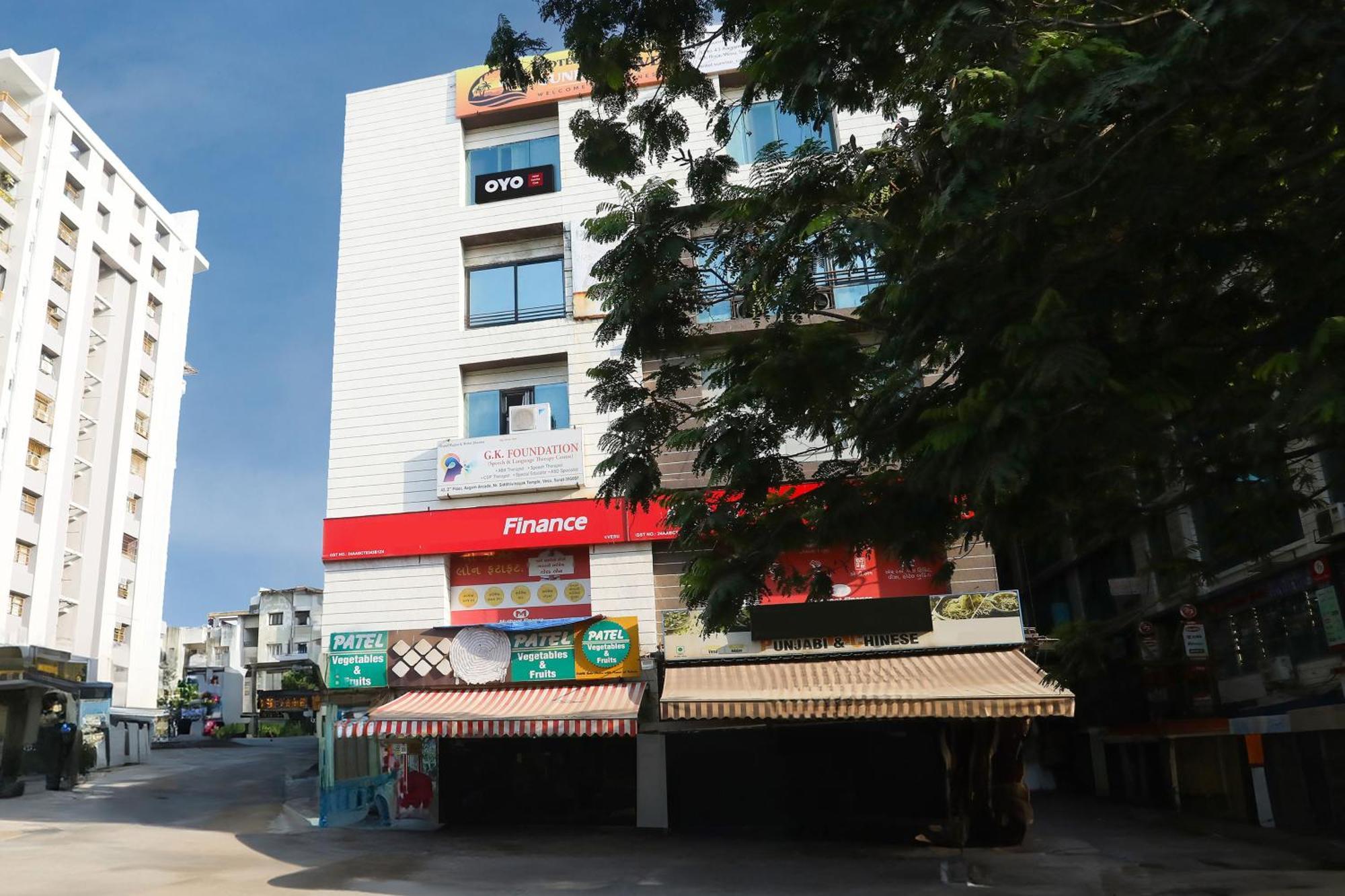 Hotel O Sunrise Cave Bhatha エクステリア 写真