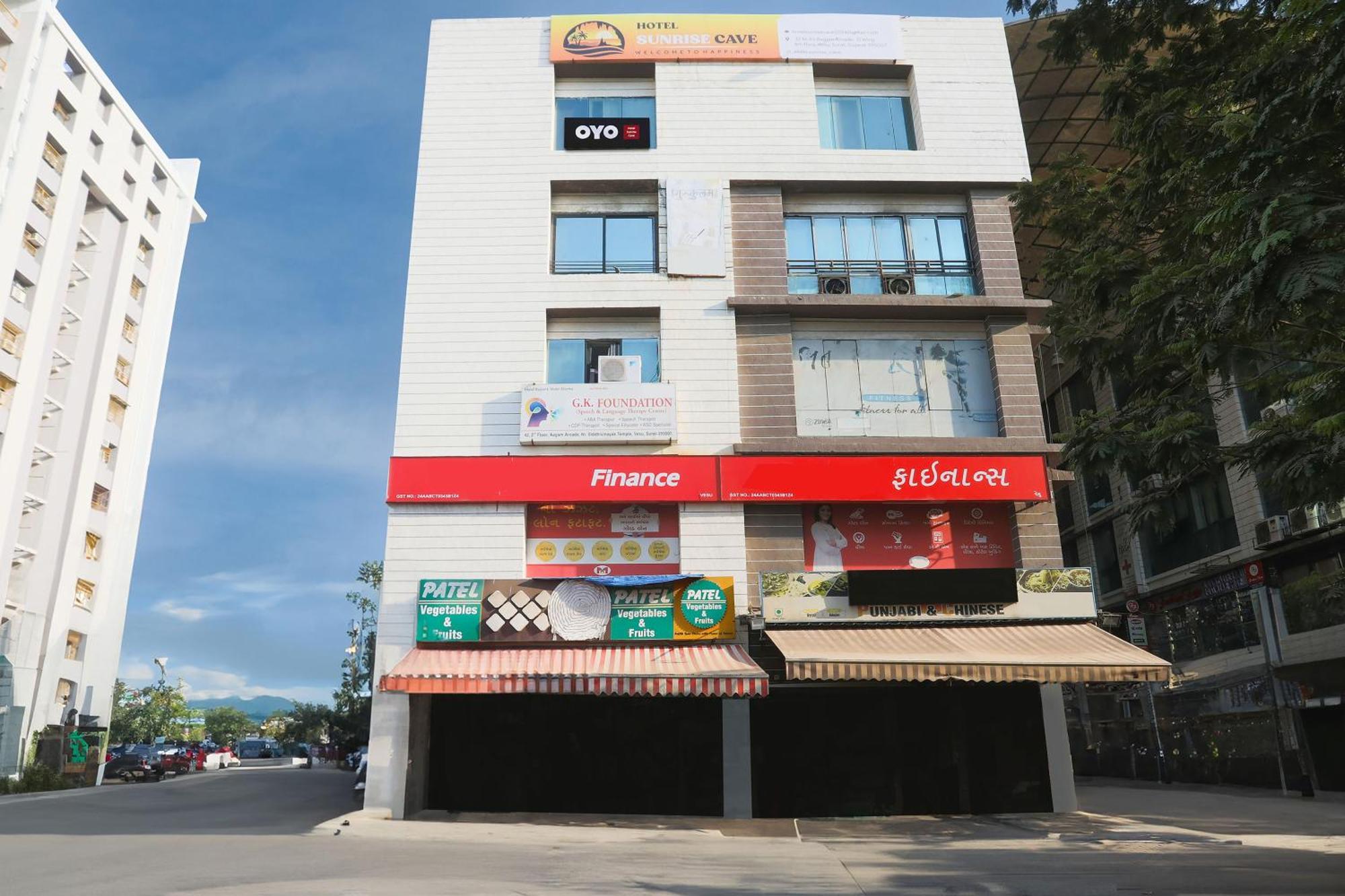 Hotel O Sunrise Cave Bhatha エクステリア 写真